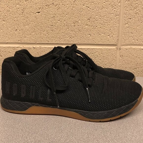 NOBULL OUTWORK BLACK SNEAKER LADIES SIZE 6  ** - Picture 1 of 8